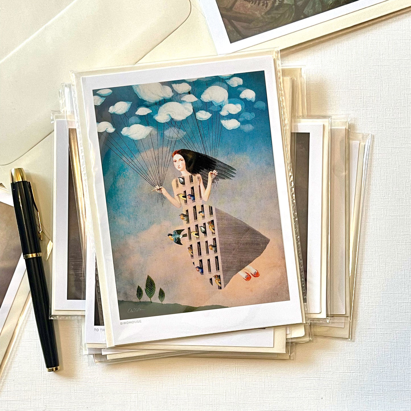 Postcard Set Catrin Welz-Stein