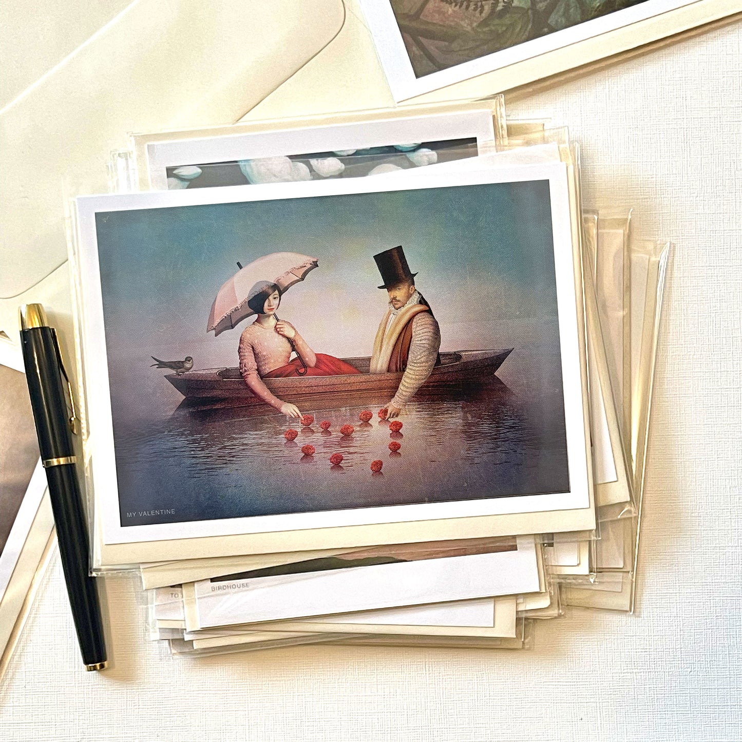 Postcard Set Catrin Welz-Stein