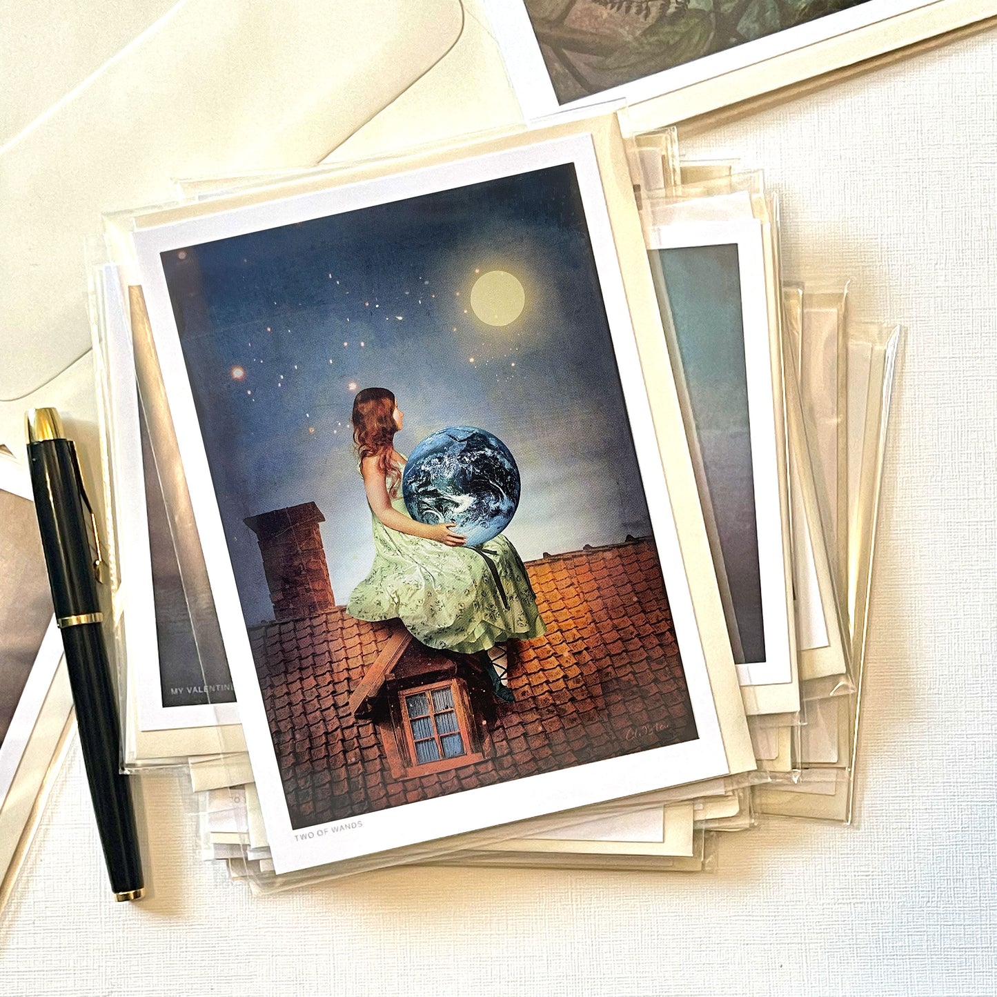 Postcard Set Catrin Welz-Stein