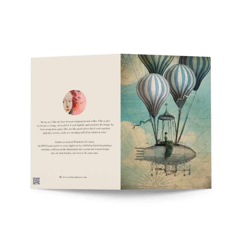 Safe Travels Greeting card