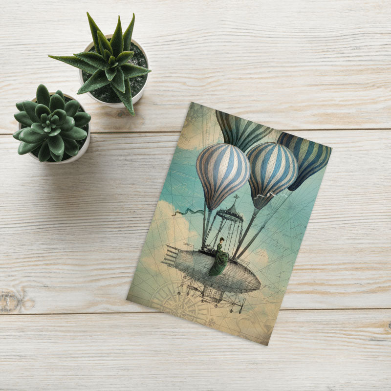 Safe Travels Greeting card