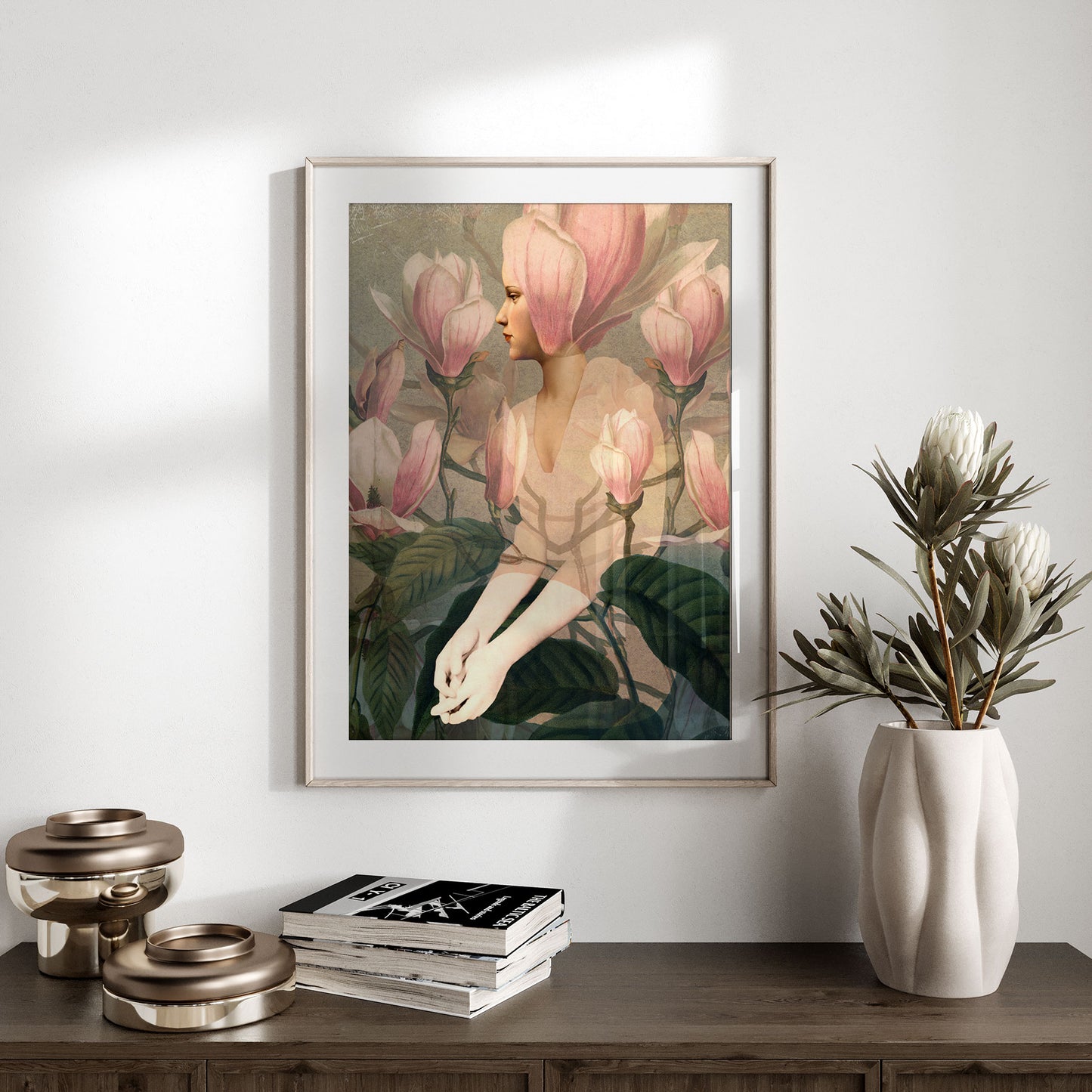 Magnolia, 30cm x 40cm, Catrin Welz-Stein