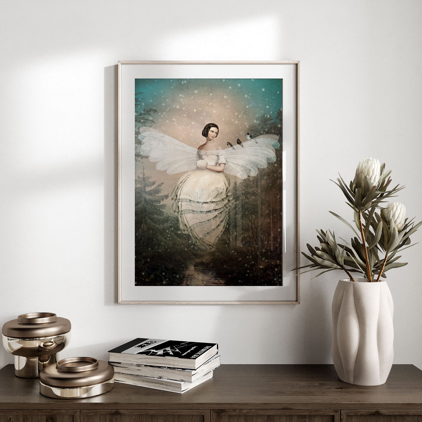 Winter Moth, 30cm x 40cm, Catrin Welz-Stein