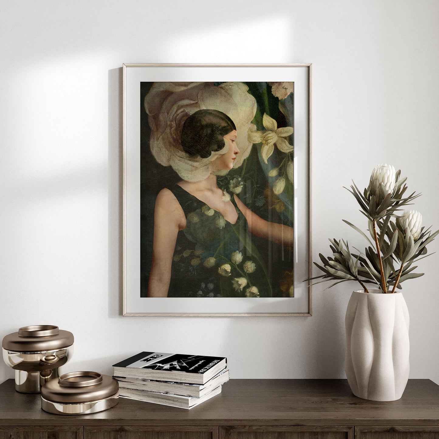 Lilies of the Valley, 30cm x 40cm, Catrin Welz-Stein