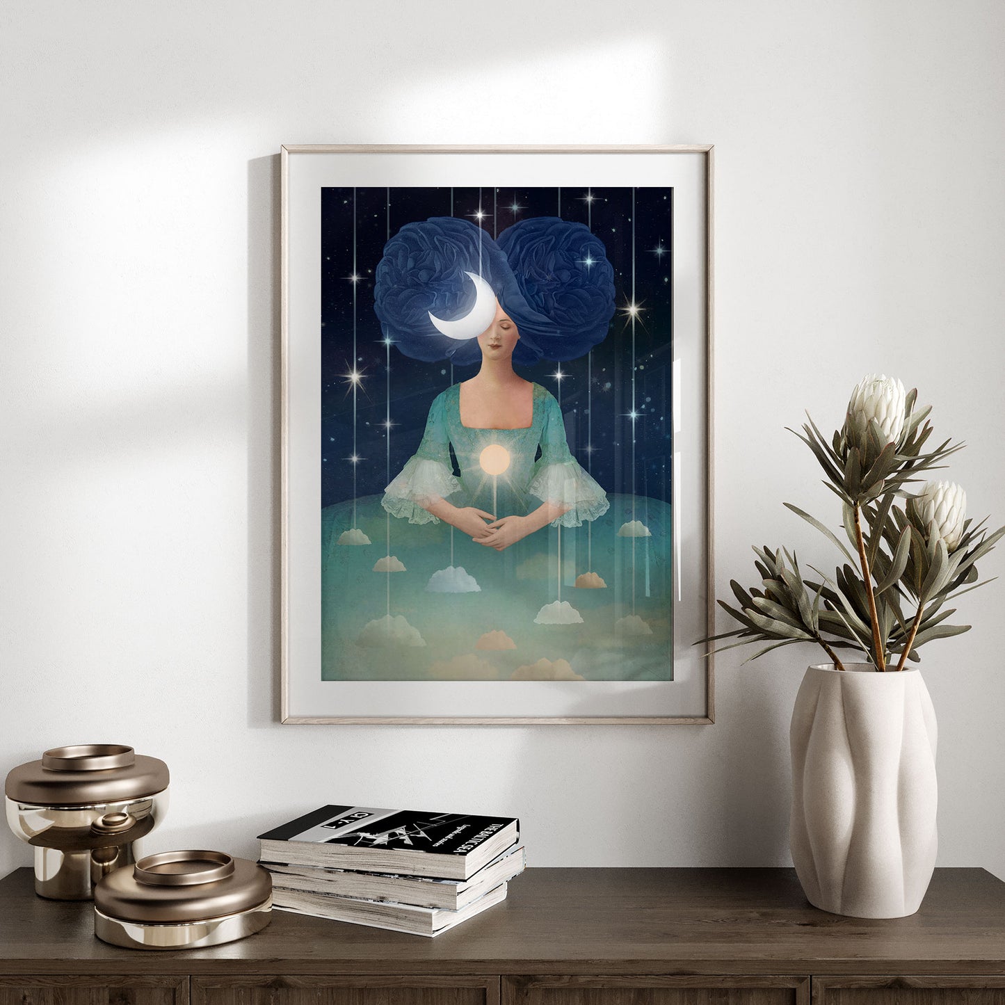 Day & Night, 30cm x 40cm, Catrin Welz-Stein