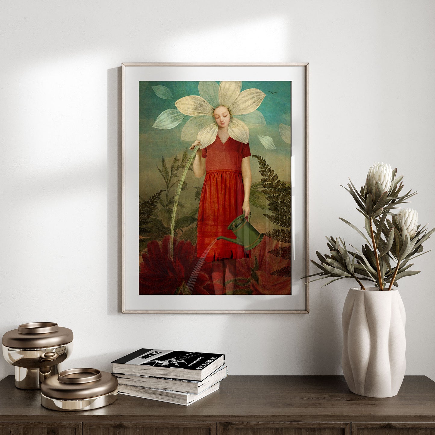 Keeping Fresh, 30cm x 40cm, Catrin Welz-Stein