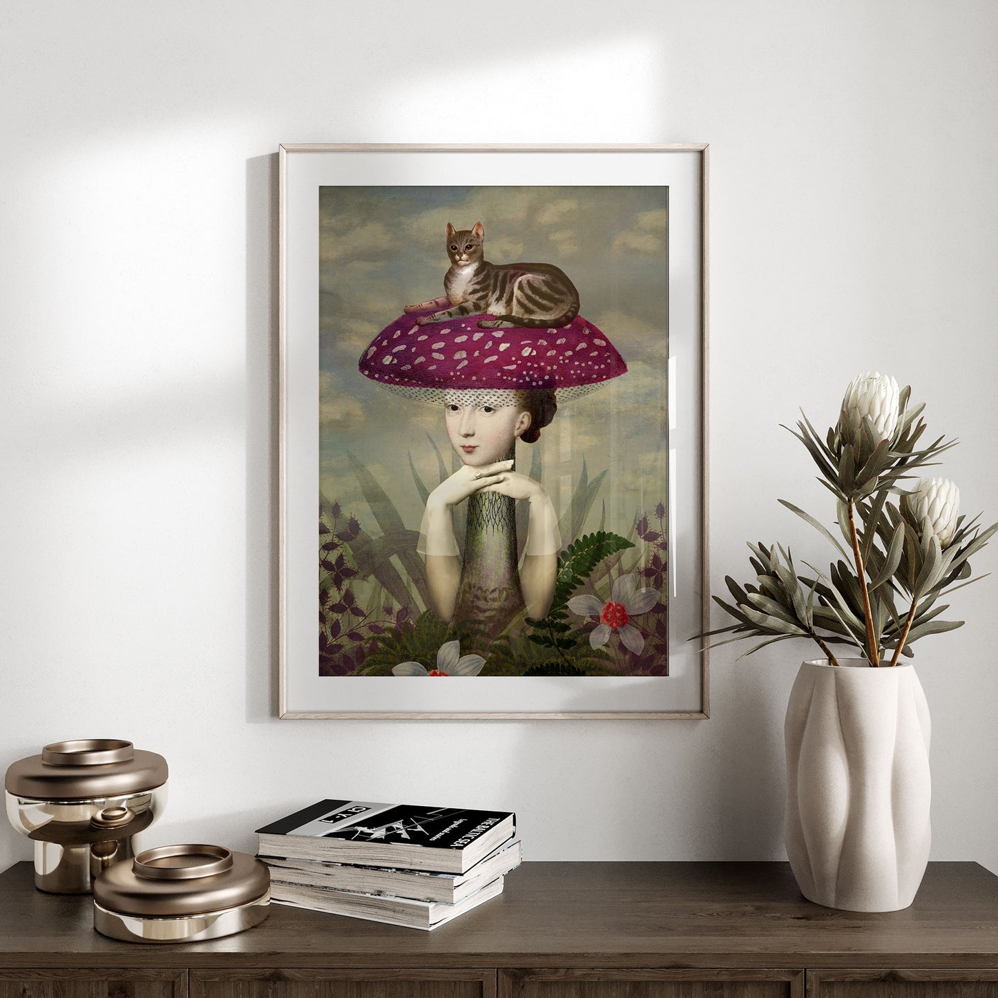 Wait and See, 30cm x 40cm, Catrin Welz-Stein