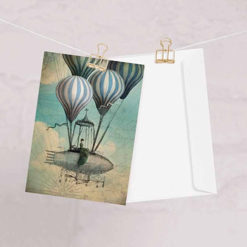 Safe Travels Greeting card