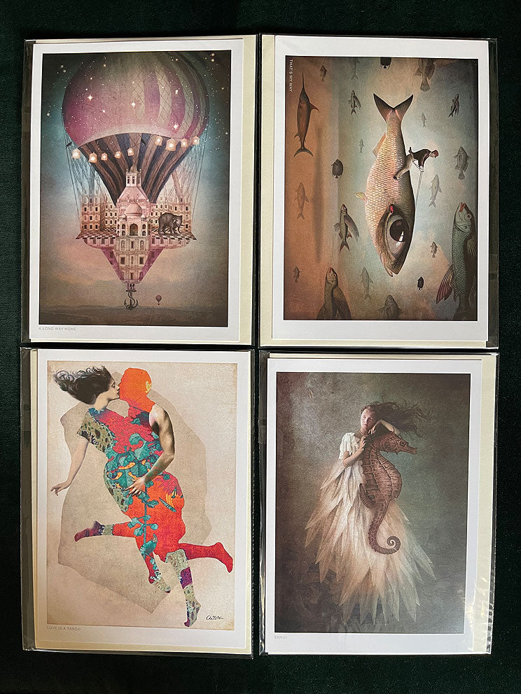 Postcard Set "Air"
