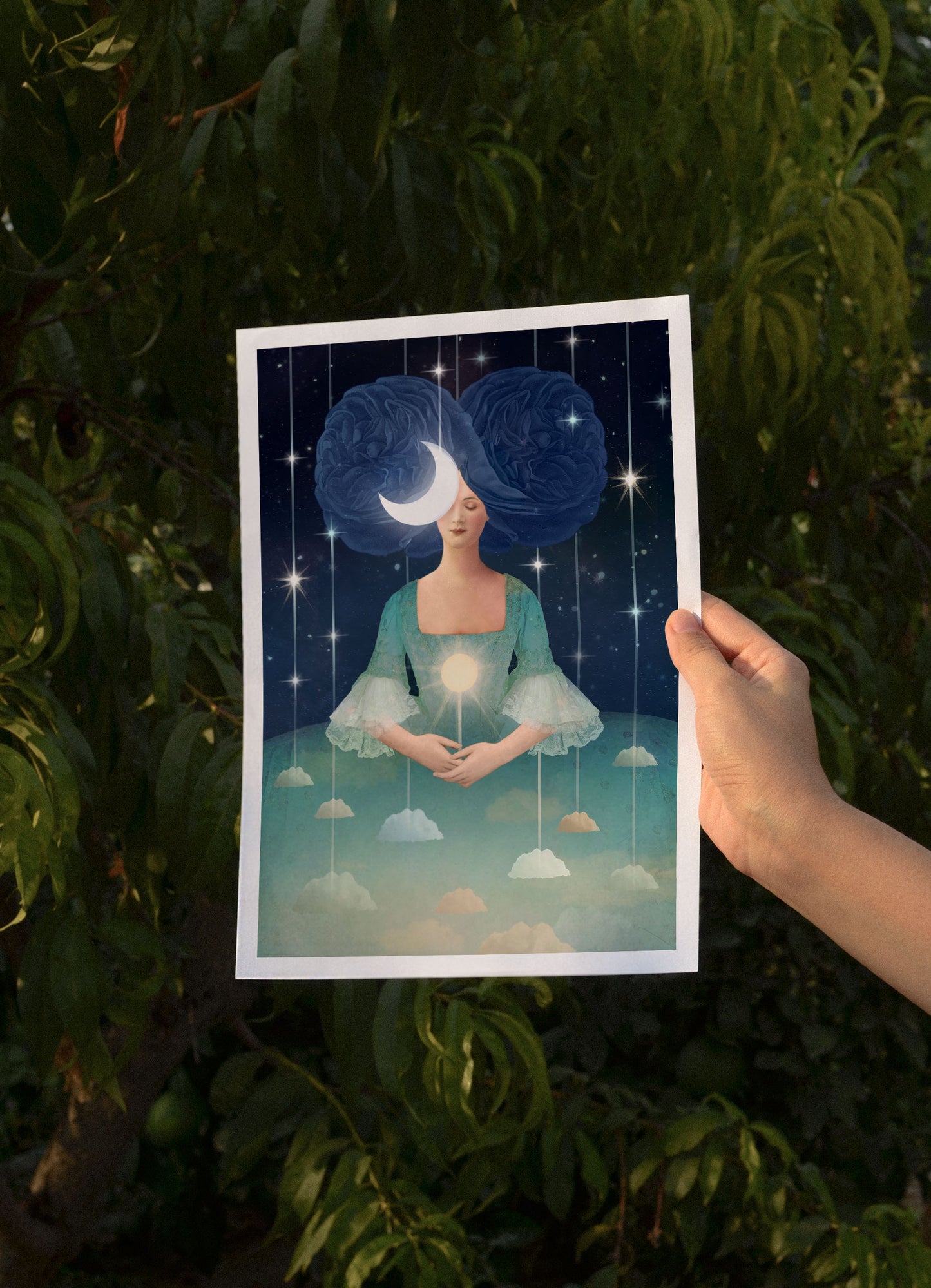 Day & Night, A4, Catrin Welz-Stein