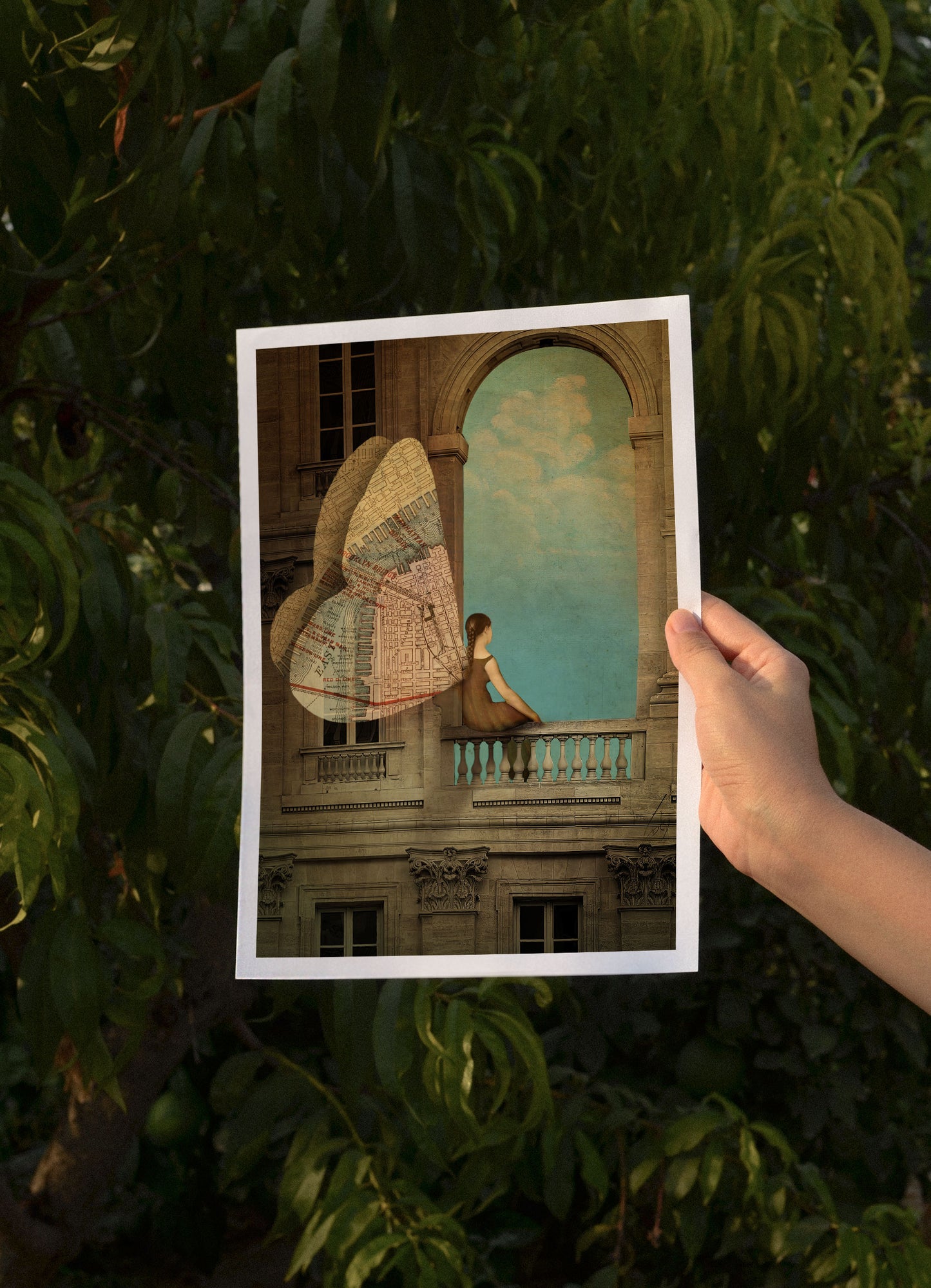 Inner Navigation, A4, Catrin Welz-Stein