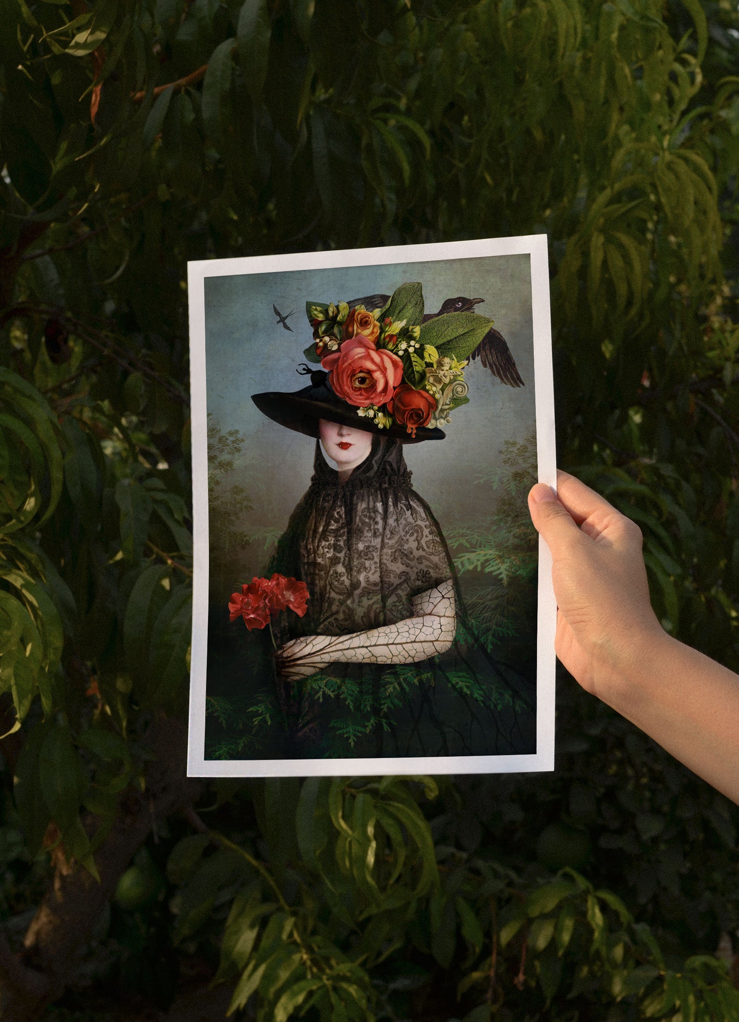 Lady Vampire, A4, Catrin Welz-Stein