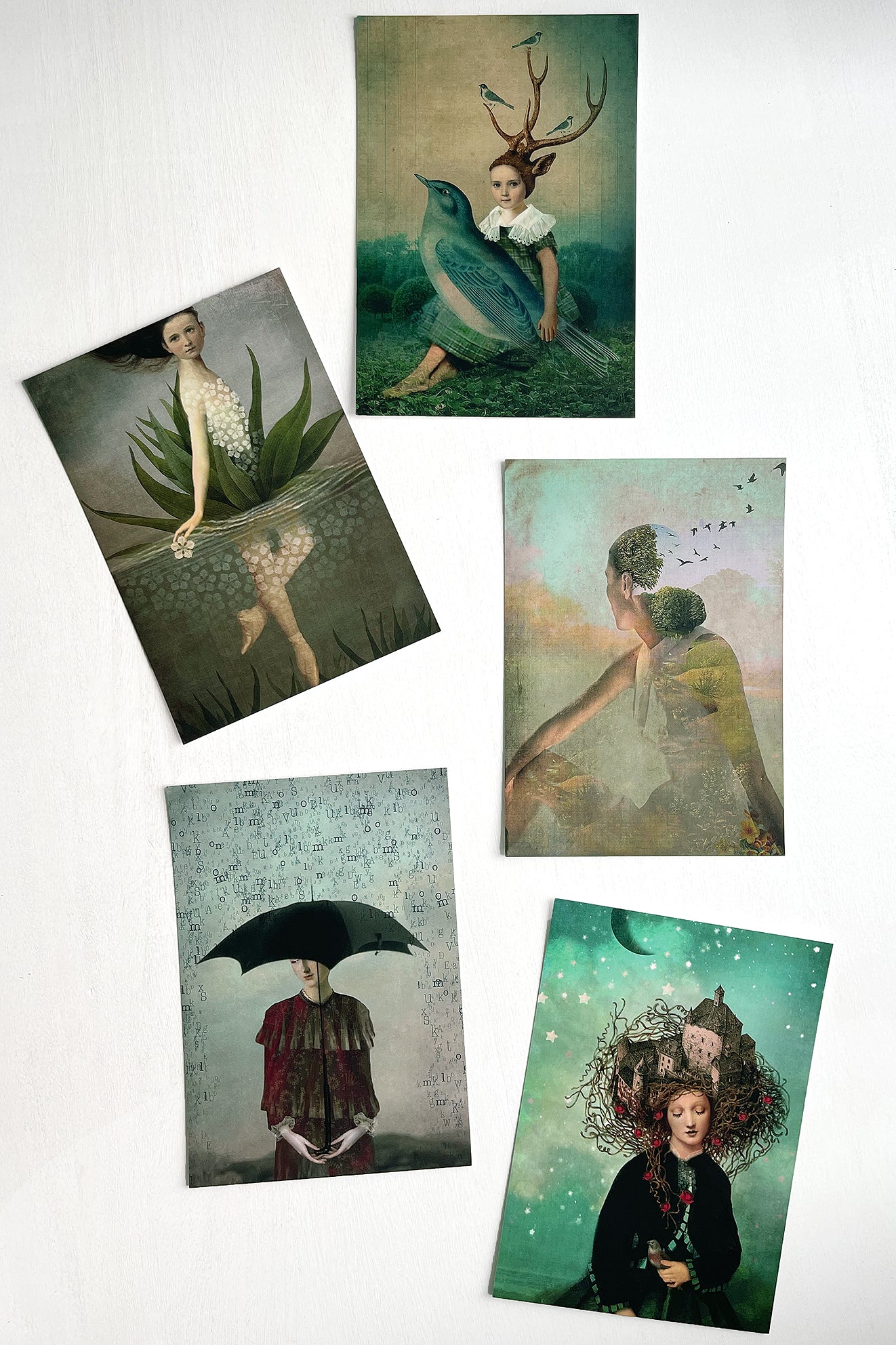 Postcardset "Classic"