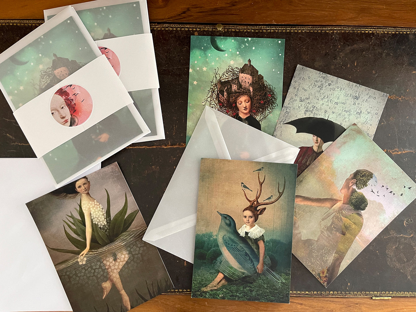 Postcardset "Classic"