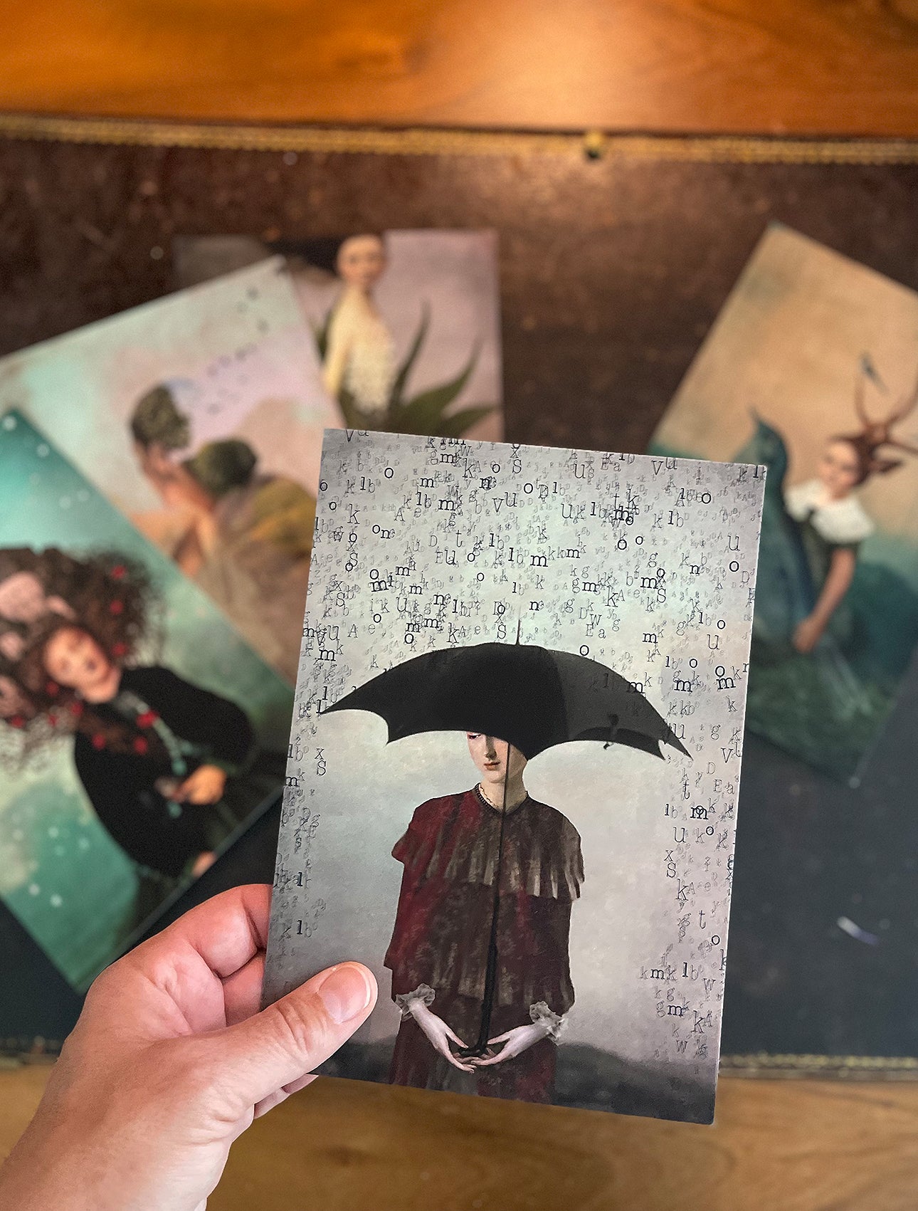 Postcardset "Classic"