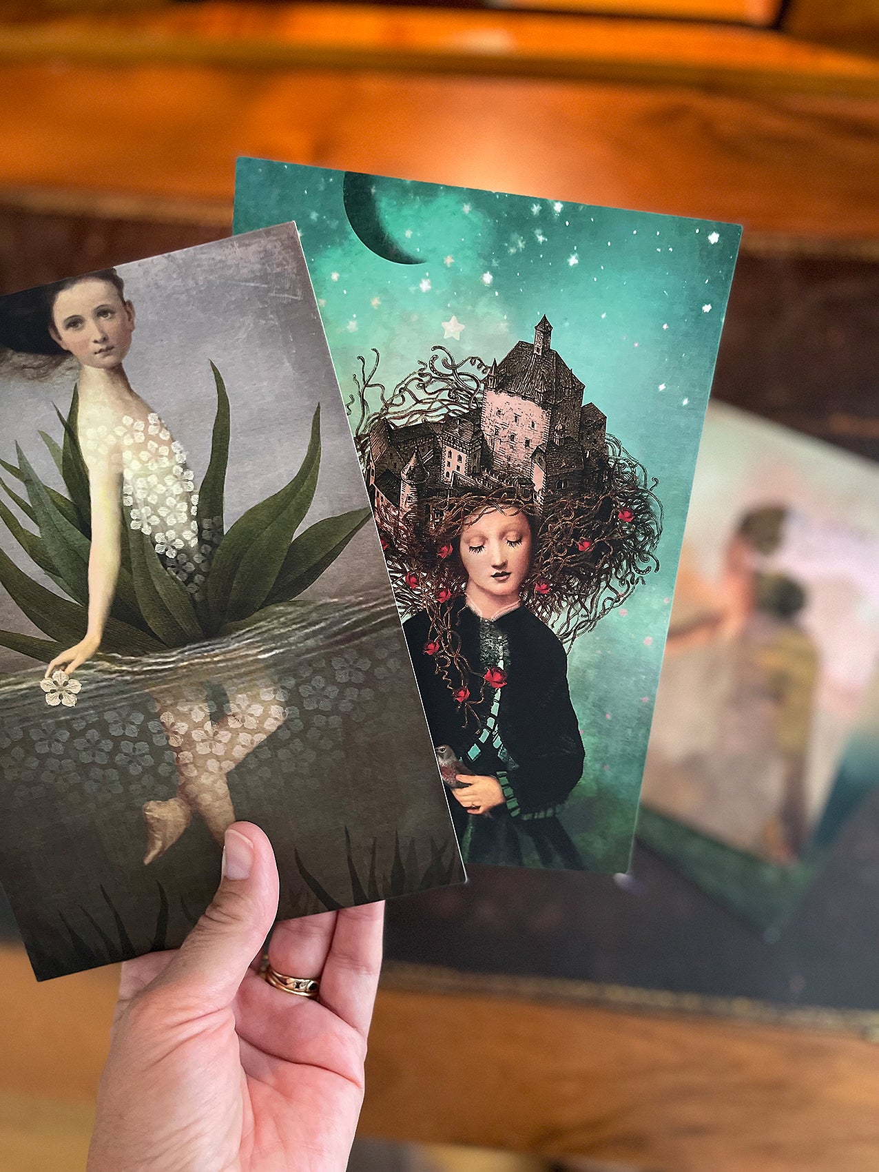 Postcardset "Classic"