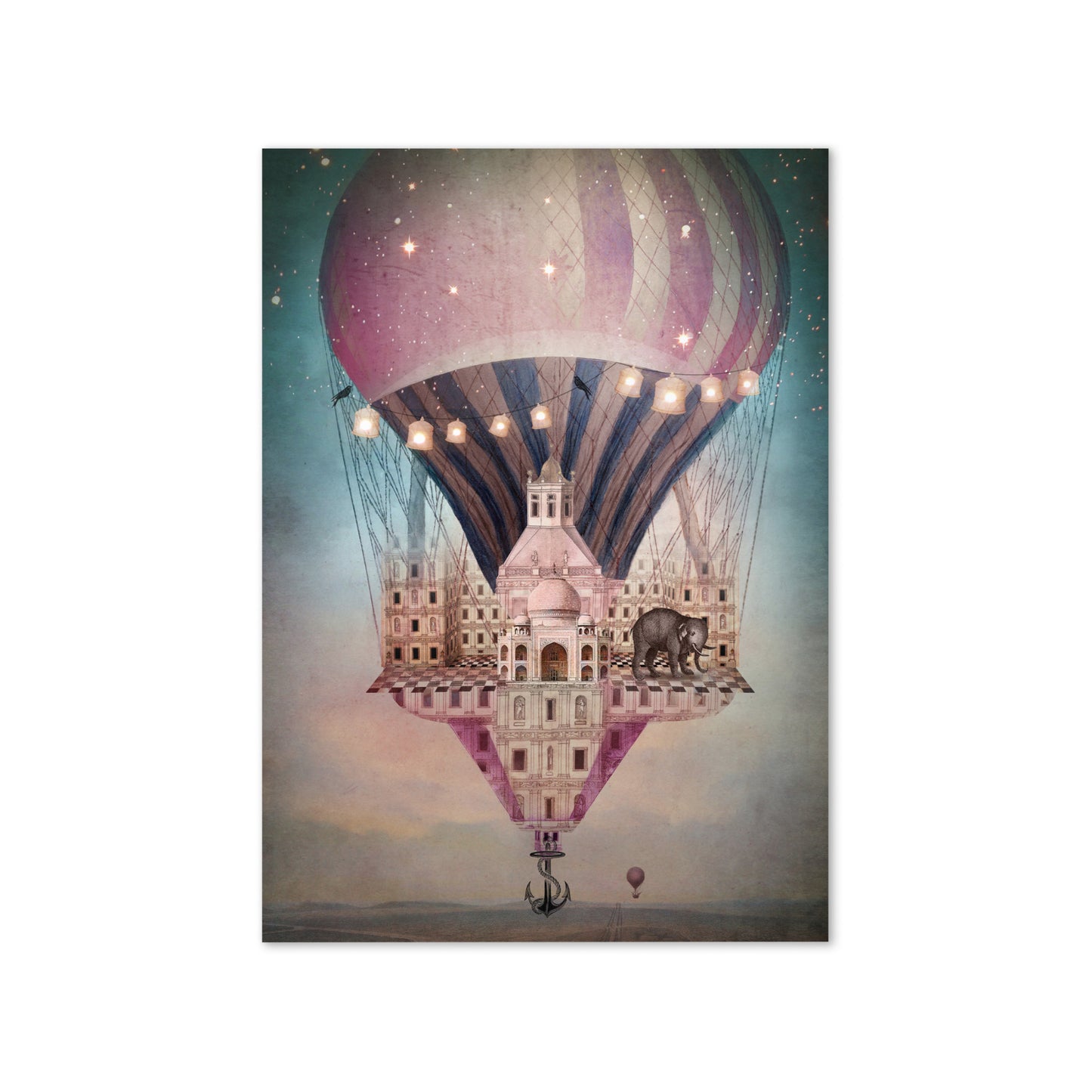 A long Way Home Greeting Card