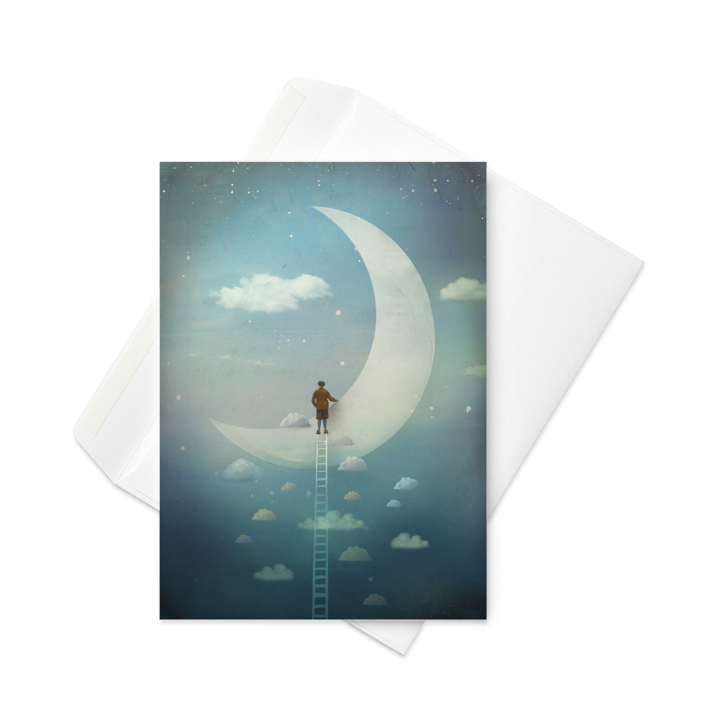 Behind the Scene Greeting card