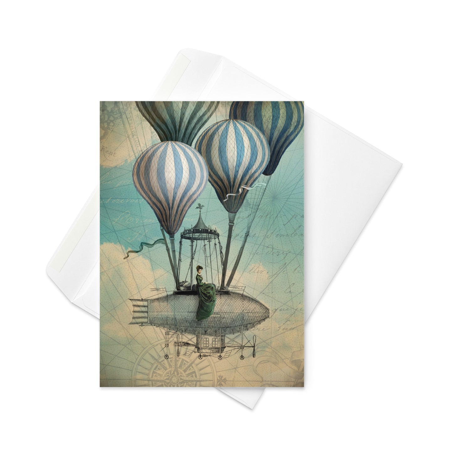 Safe Travels Greeting card