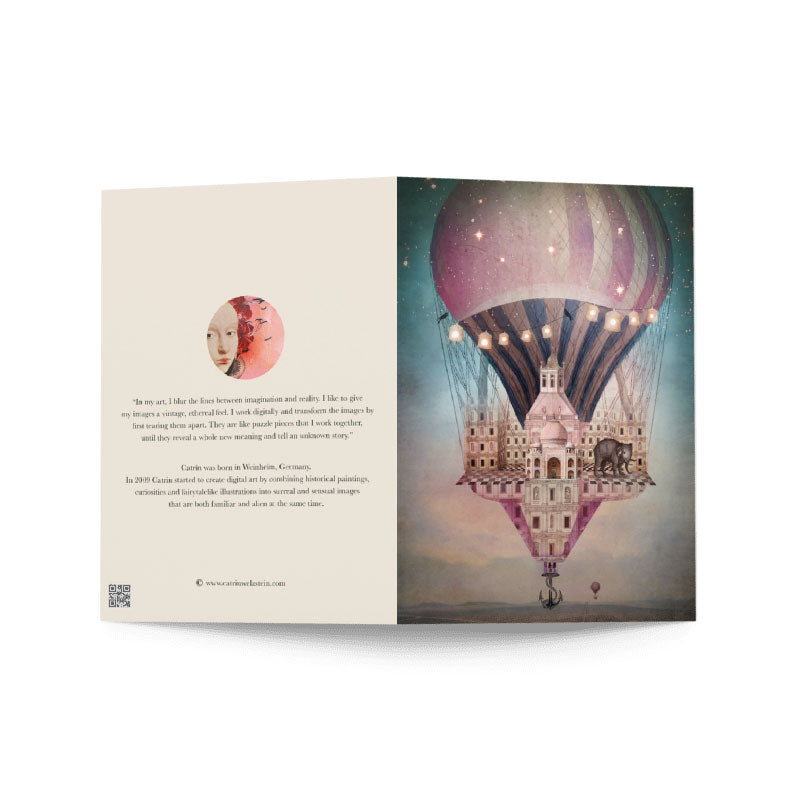A long Way Home Greeting Card