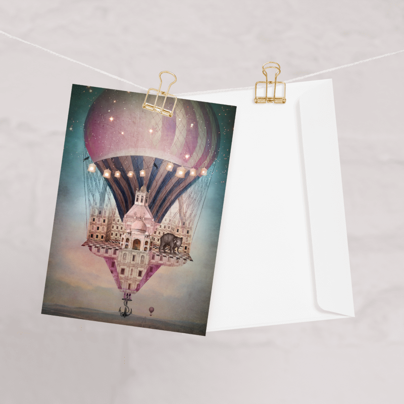 A long Way Home Greeting Card