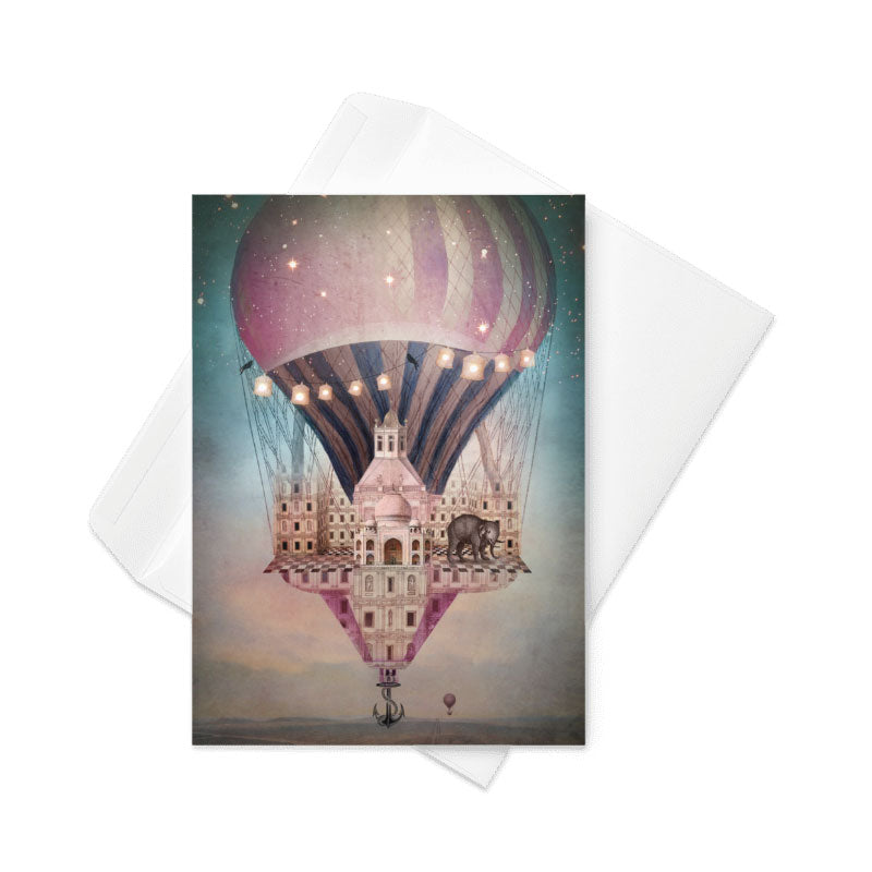 A long Way Home Greeting card