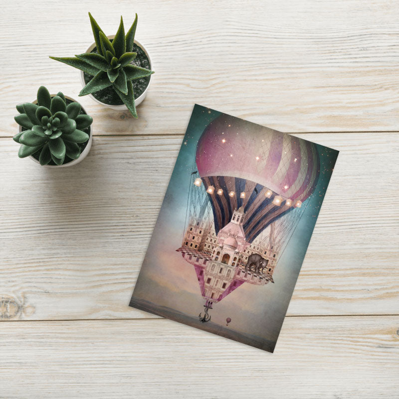 A long Way Home Greeting card