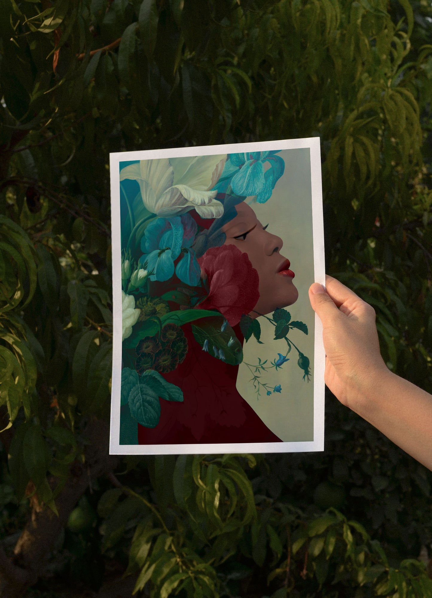 Portrait 20, A4, Catrin Welz-Stein