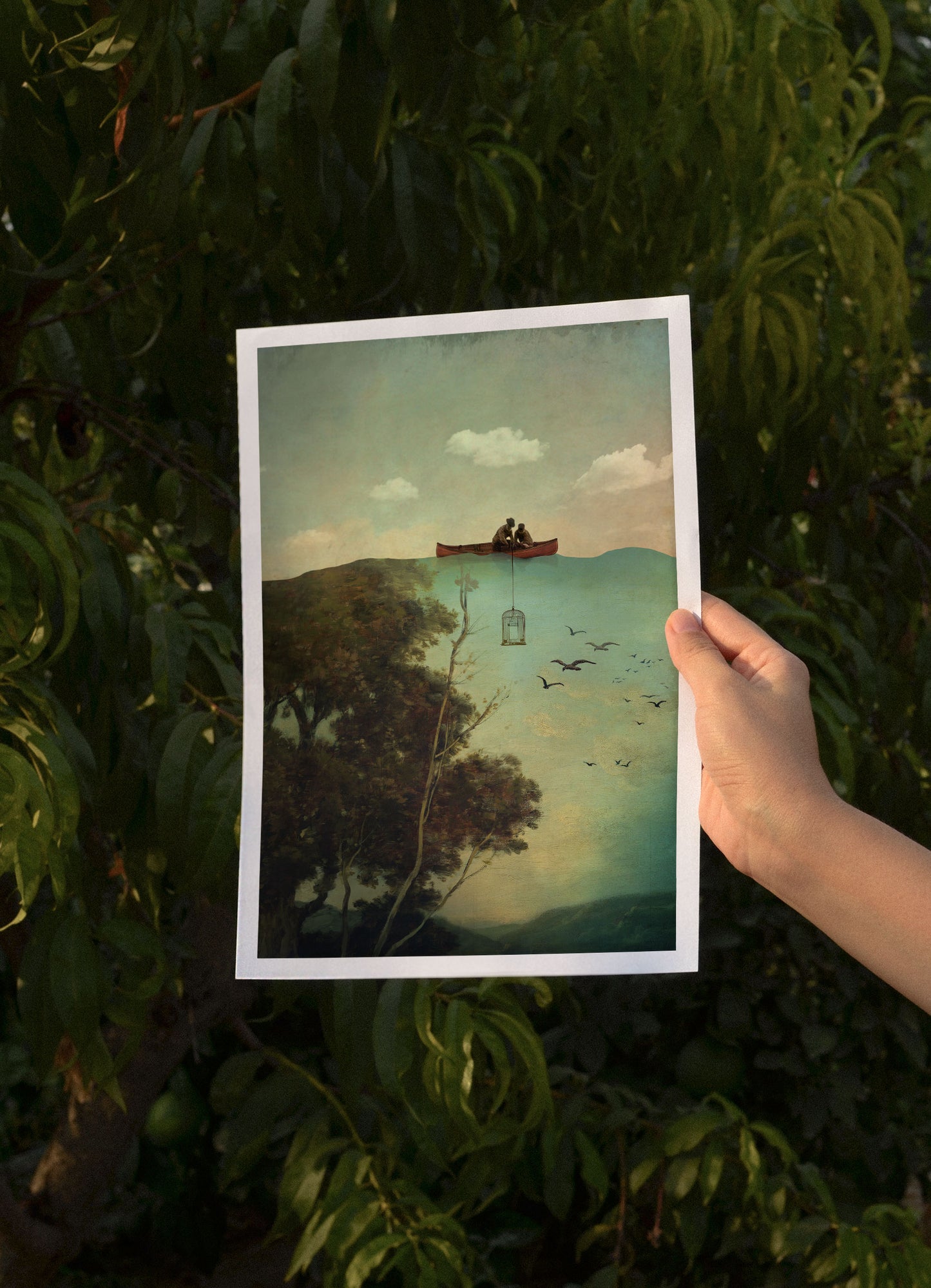 Sky Fishing 2, A4, Catrin Welz-Stein