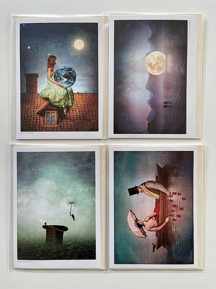 Postcard Set Catrin Welz-Stein