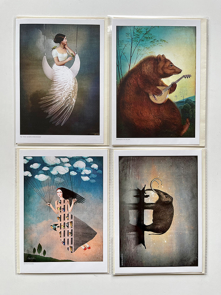 Postcard Set Catrin Welz-Stein