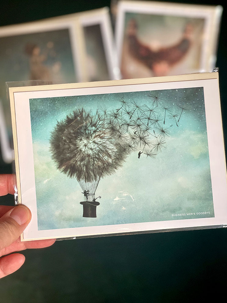 Greeting Card Set "Sky"
