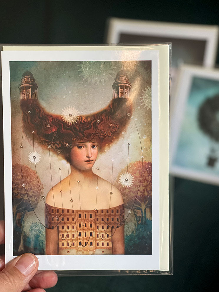 Greeting Card Set "Sky"