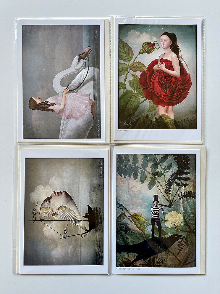 Postcard Set Catrin Welz-Stein