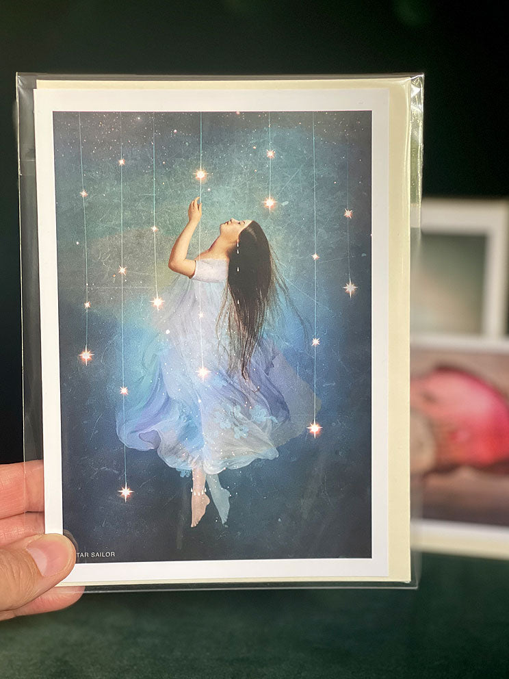 Greeting Card Set "Dream"