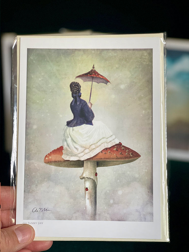 Greeting Card Set "Imagination"