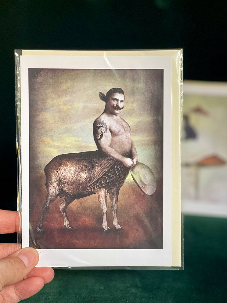 Greeting Card Set "Imagination"