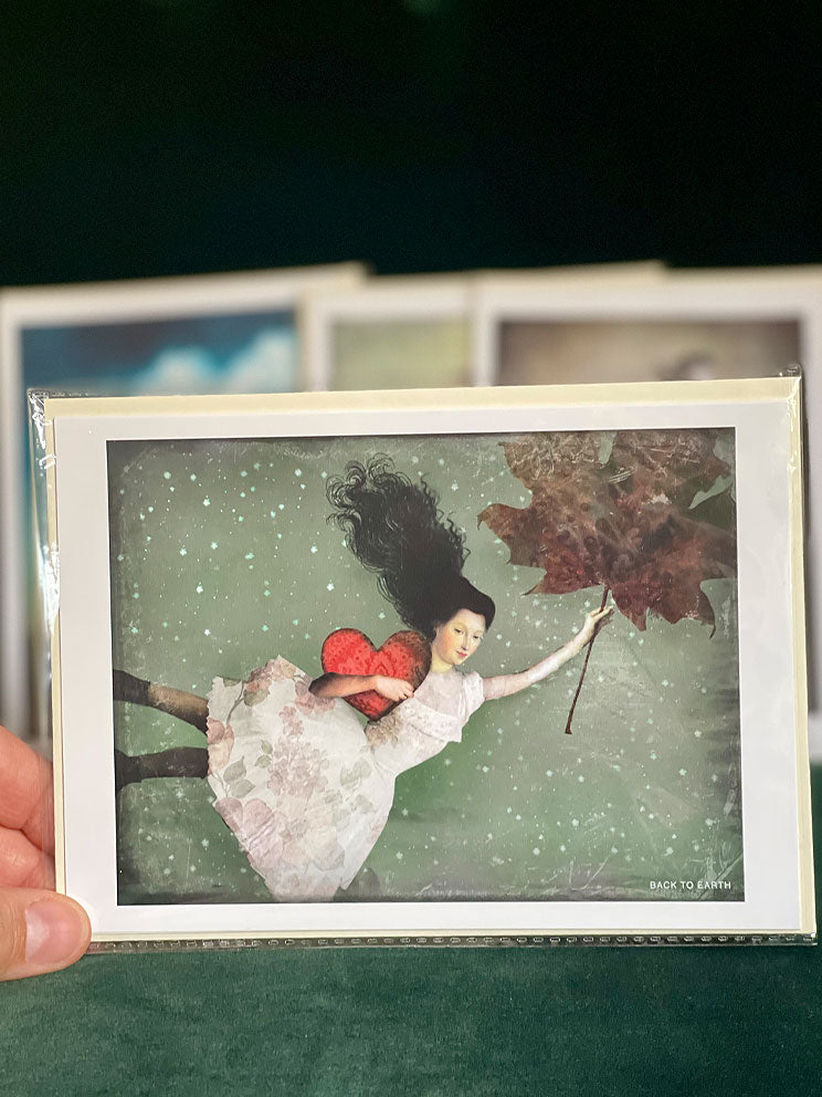 Greeting Card Set "Imagination"