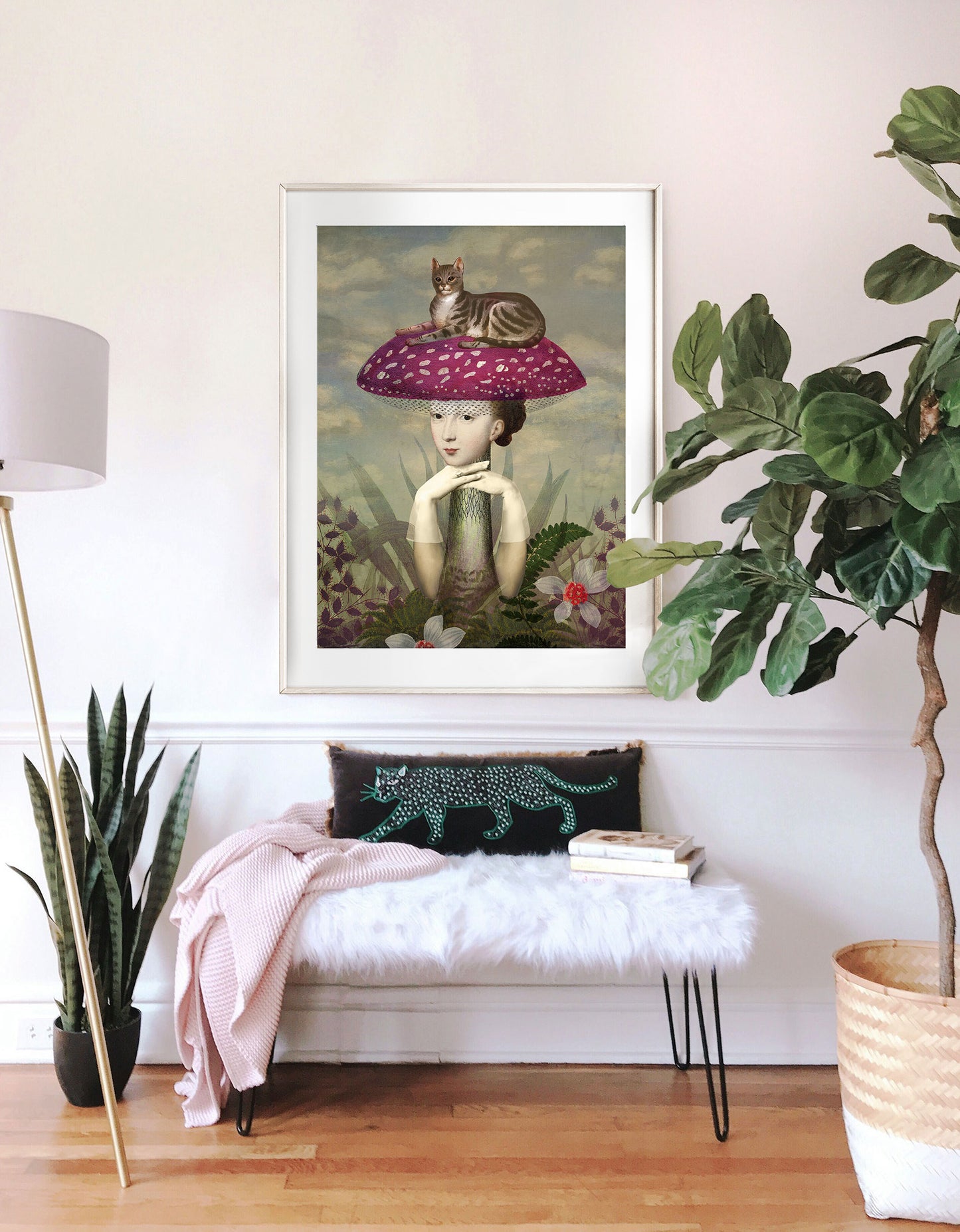Wait and See, 60cm x 80cm, Catrin Welz-Stein