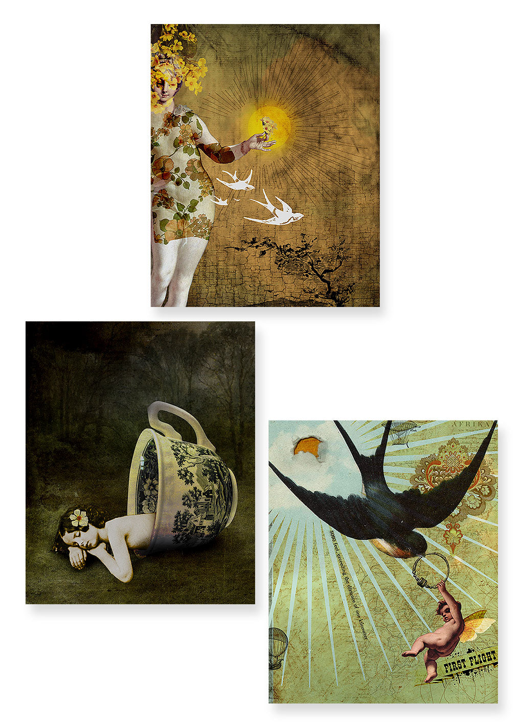 Greeting Cards "Sun"