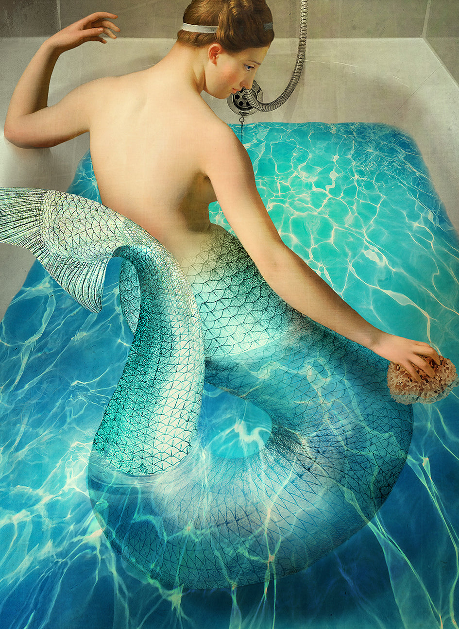 Taking a Bath, Catrin Welz-Stein