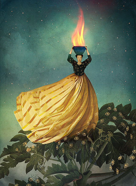 Catrin Welz-Stein, Easter Fires