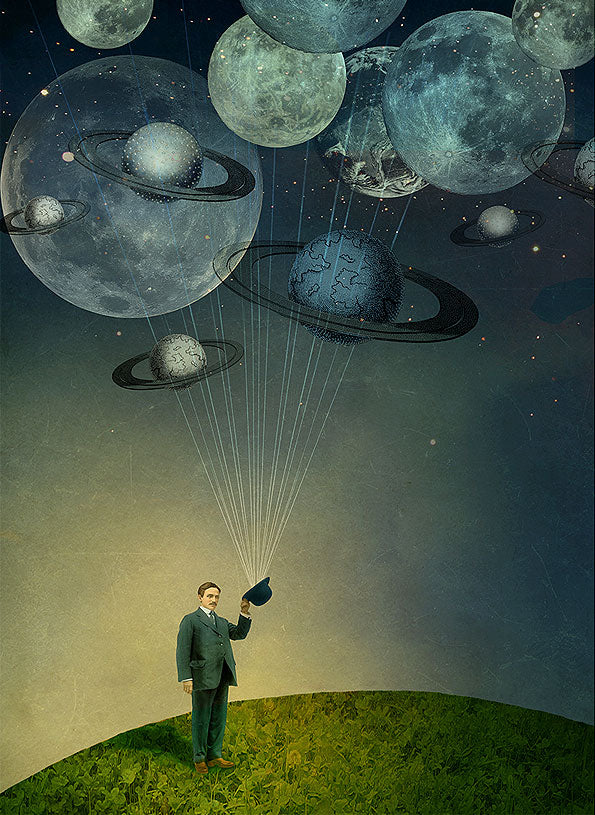 Goodday, Digital Illustration, Catrin Welz-Stein