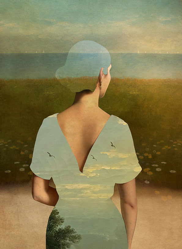 Summer Break, digital Artork