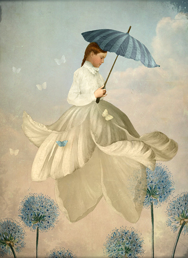 Lightness, Digital Illustration, Catrin Welz-Stein