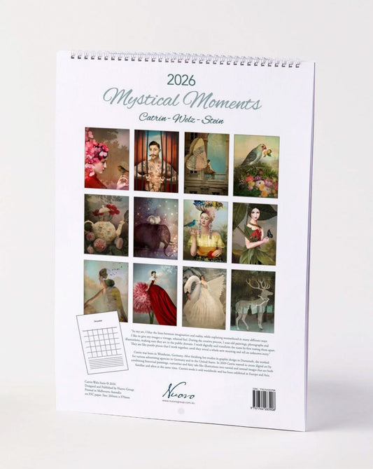 Mystical Moments 2026 Calendar