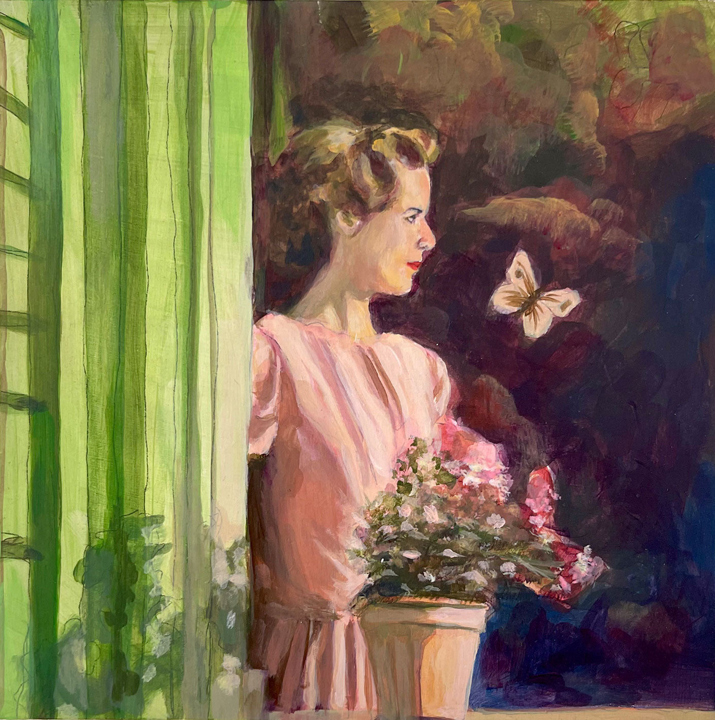 On the Balcony II