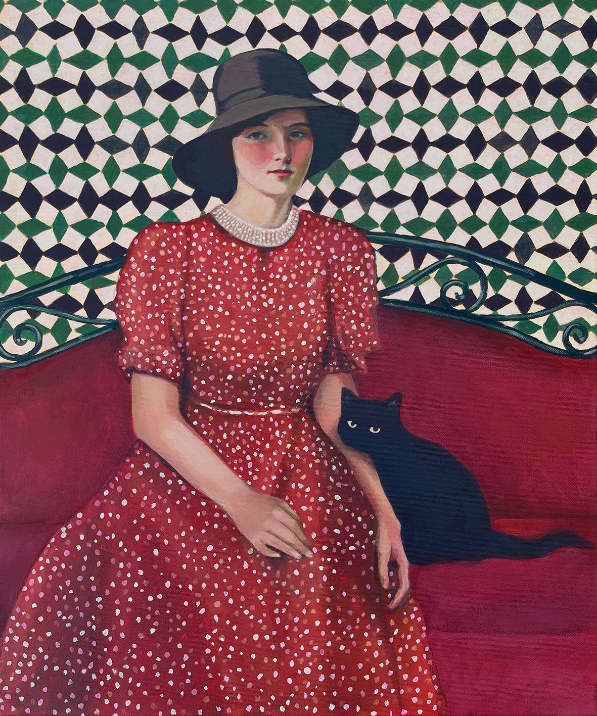 Black Cat Afternoon