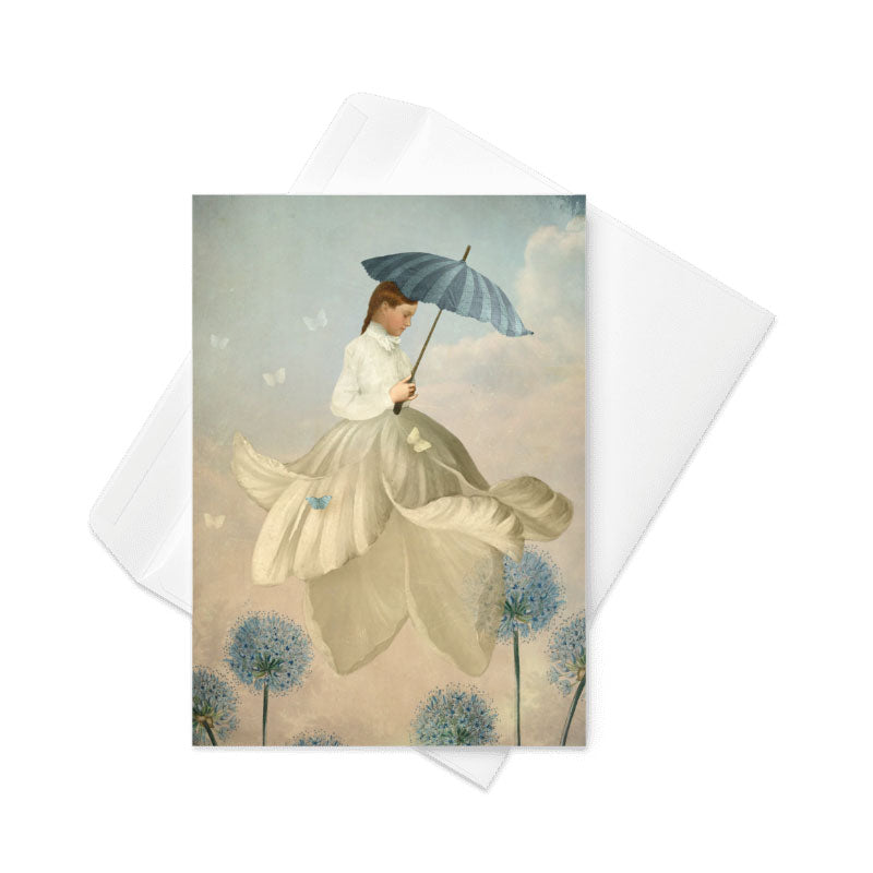 Lightness, Greeting Card