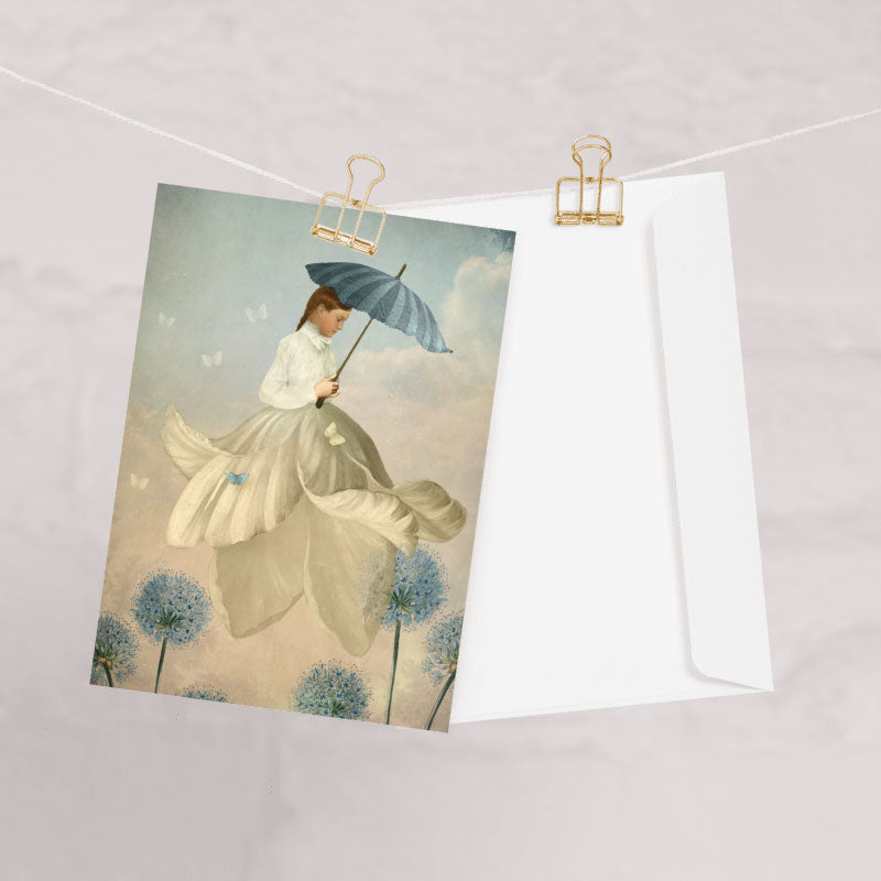 Lightness, Greeting Card